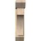 Ekena Millwork Westlake Slat Rough Sawn Bracket w/ Offset Brace, Douglas Fir, 8"W x 28"D x 36"H BKT0806X28X36WTL06RDF - alternate 2